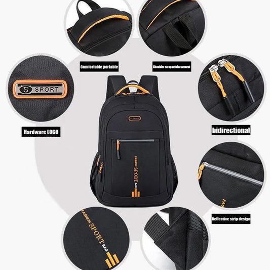 Mochila para mujer, versión coreana femenina