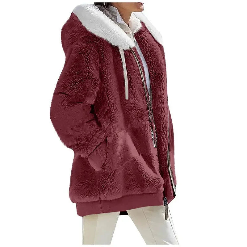 Chaqueta Chiporro Premium con Capucha - Ultra Cálida