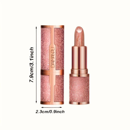 💖 Labial Rosa Brillante Glam Shine 💖