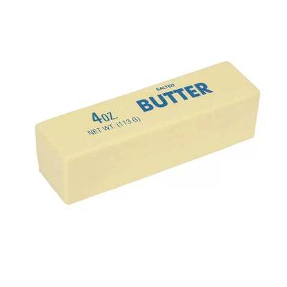 Juguete antiestrés con forma de barra de mantequilla blandita: ¡diversión para estirar y apretar!