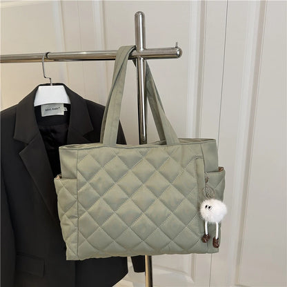 👜 Bolso Tote Acolchado para Mujer – Elegante, Cómodo y Versátil