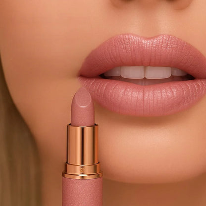 💖 Labial Rosa Brillante Glam Shine 💖