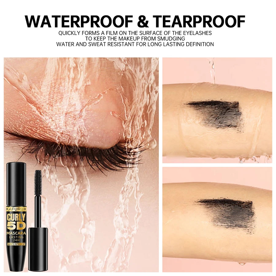 Benlapo Beauty 5D – Máscara de Pestañas Waterproof Efecto Volumen y Longitud