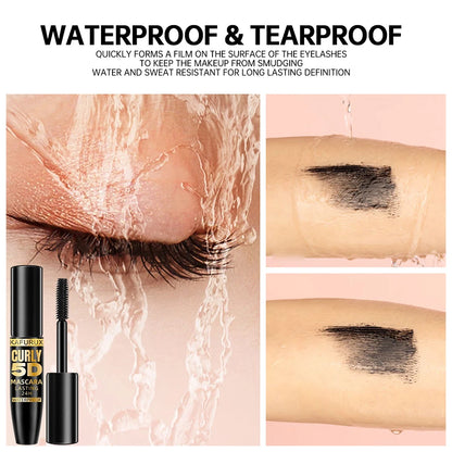 Benlapo Beauty 5D – Máscara de Pestañas Waterproof Efecto Volumen y Longitud