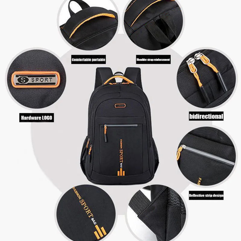 Mochila para mujer, versión coreana femenina