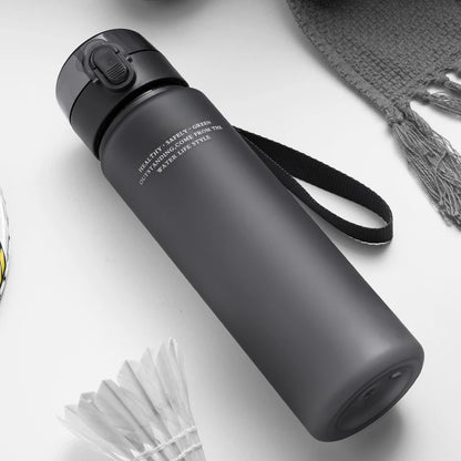 Botella de agua deportiva a prueba de fugas