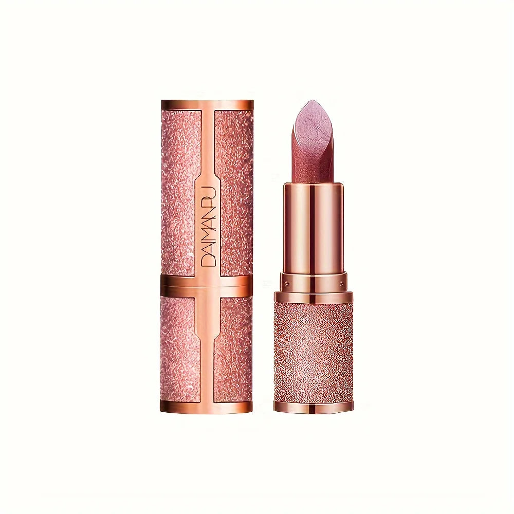 💖 Labial Rosa Brillante Glam Shine 💖