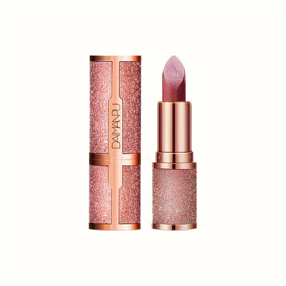 💖 Labial Rosa Brillante Glam Shine 💖