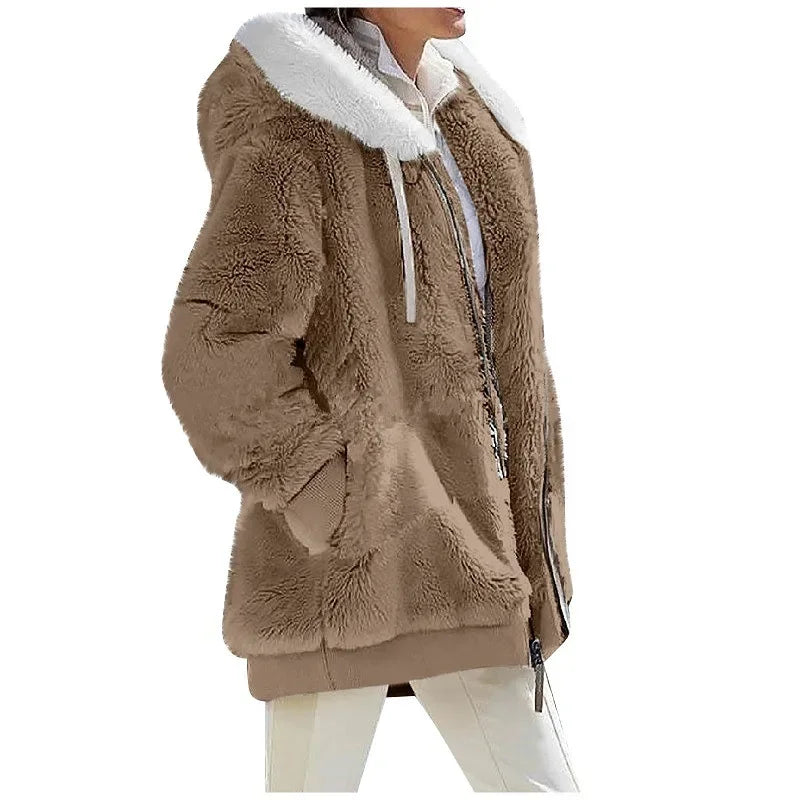 Chaqueta Chiporro Premium con Capucha - Ultra Cálida