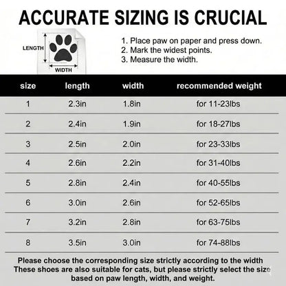 Zapatos luminosos para perros – Protectores de patas LED