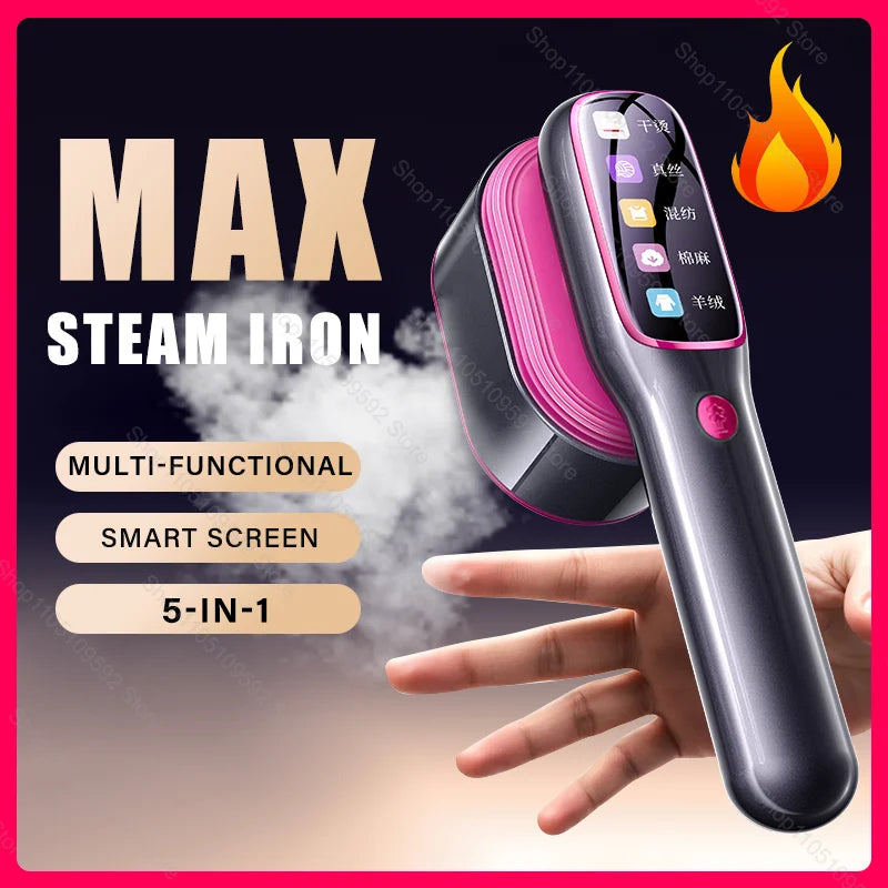 NUEVA plancha de vapor portátil mini para ropa