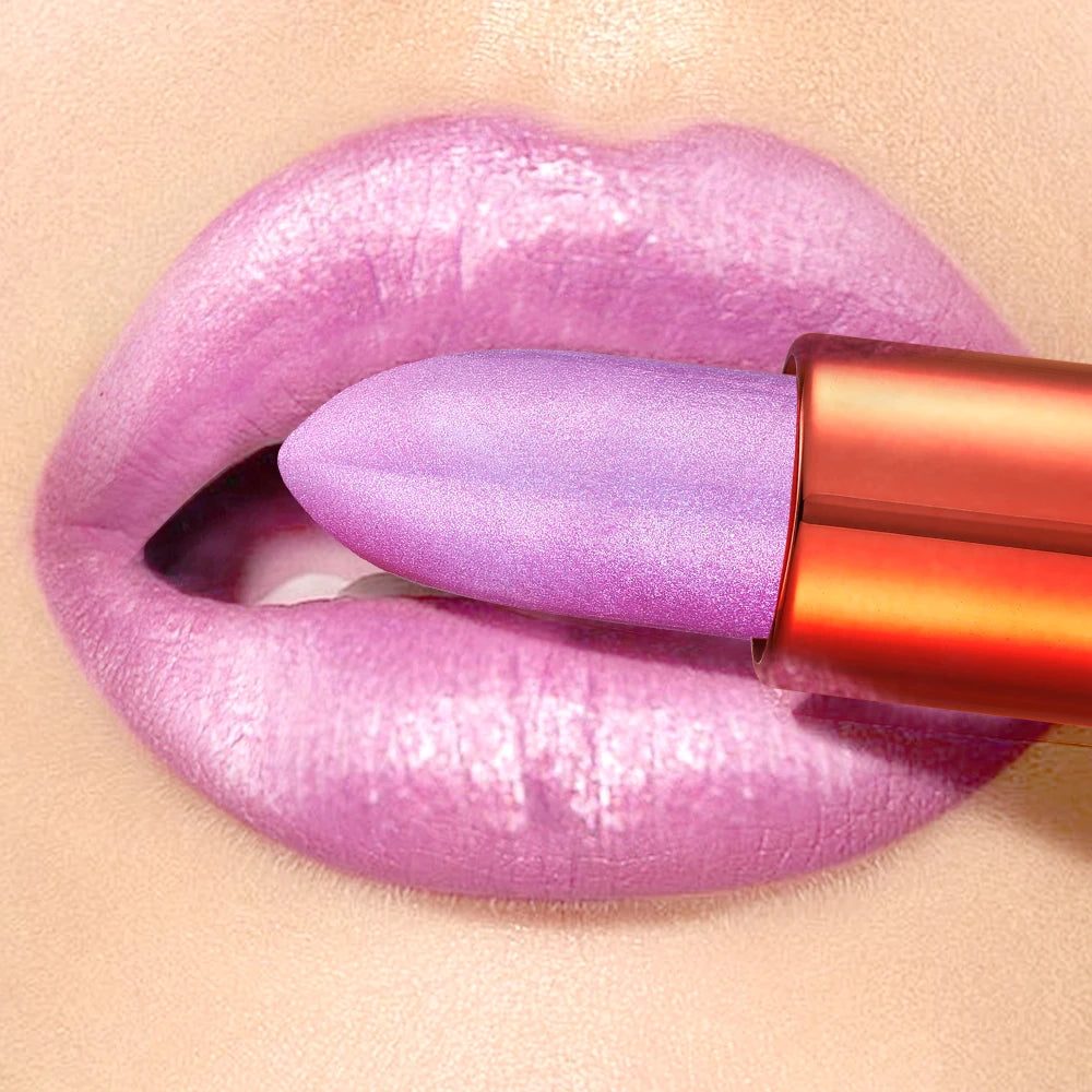 💖 Labial Rosa Brillante Glam Shine 💖