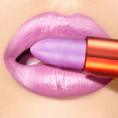 💖 Labial Rosa Brillante Glam Shine 💖