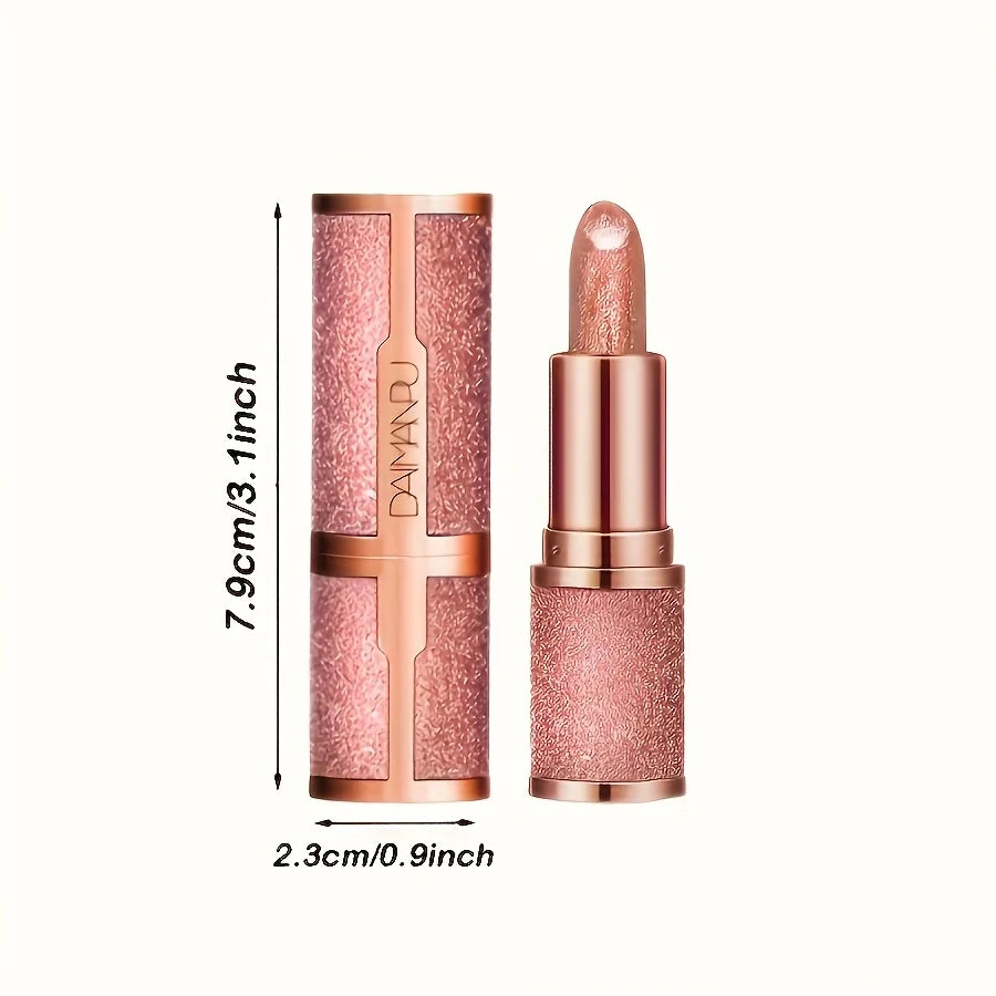 💖 Labial Rosa Brillante Glam Shine 💖
