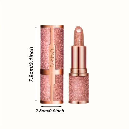 💖 Labial Rosa Brillante Glam Shine 💖