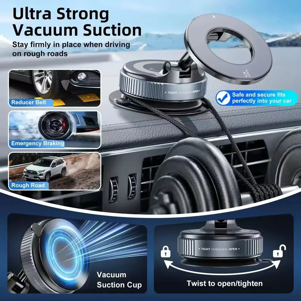 Xiaomi Strong Magnetic Phone Holder – Soporte Magnético 360°