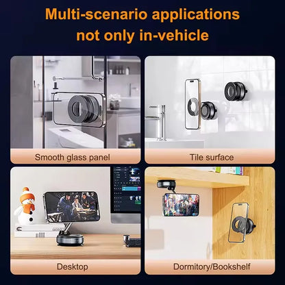 Xiaomi Strong Magnetic Phone Holder – Soporte Magnético 360°