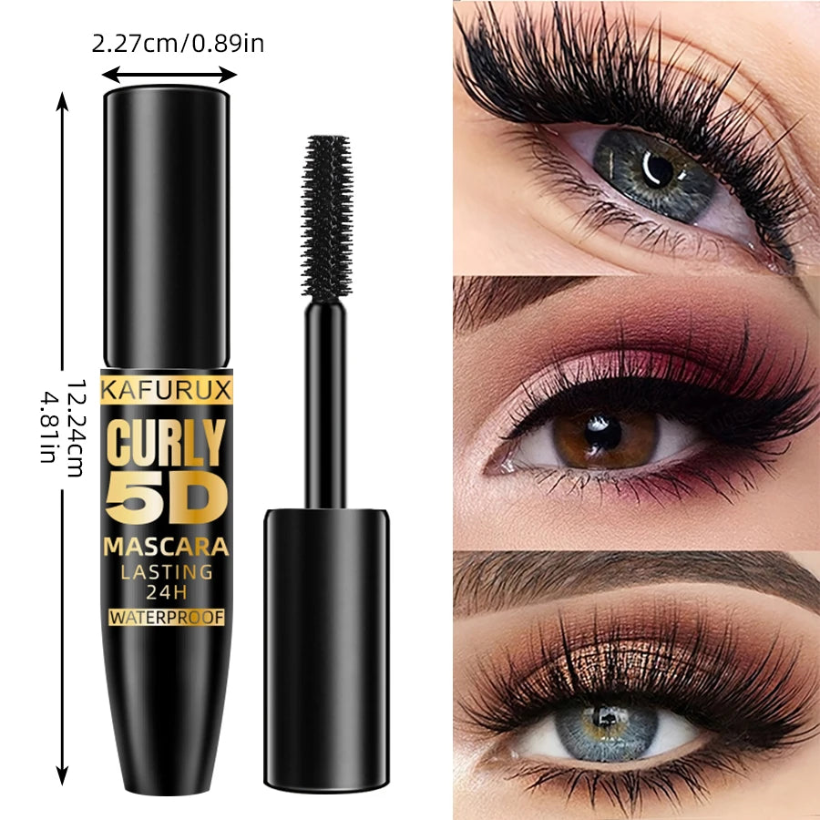 Benlapo Beauty 5D – Máscara de Pestañas Waterproof Efecto Volumen y Longitud