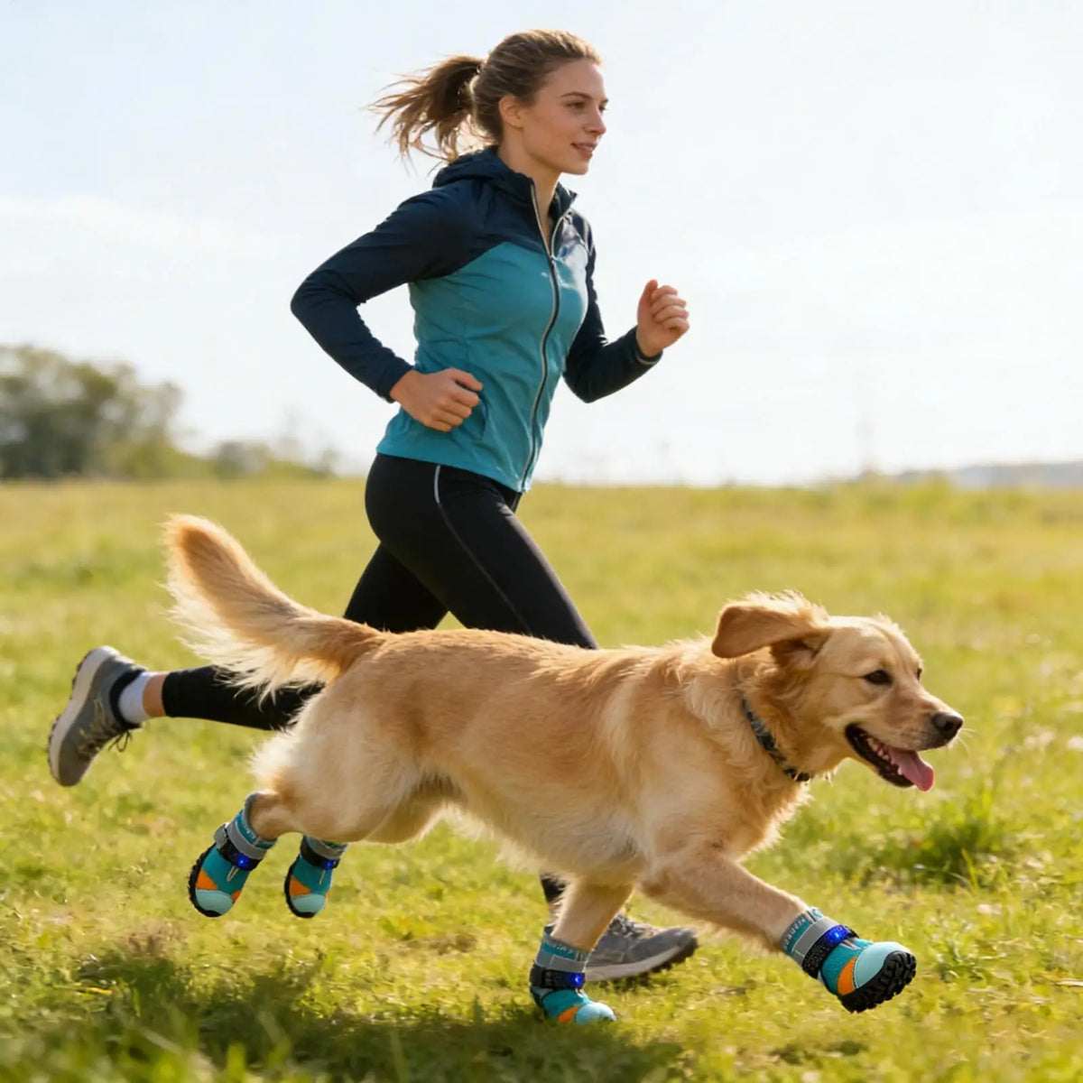 Zapatos luminosos para perros – Protectores de patas LED