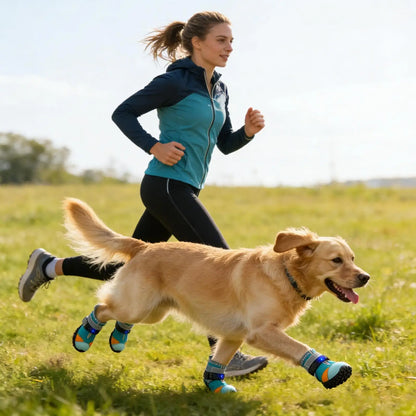 Zapatos luminosos para perros – Protectores de patas LED