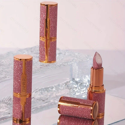 💖 Labial Rosa Brillante Glam Shine 💖