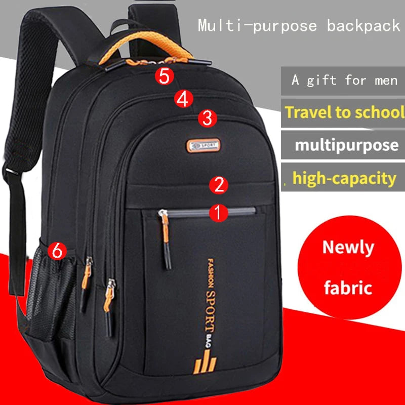 Mochila para mujer, versión coreana femenina