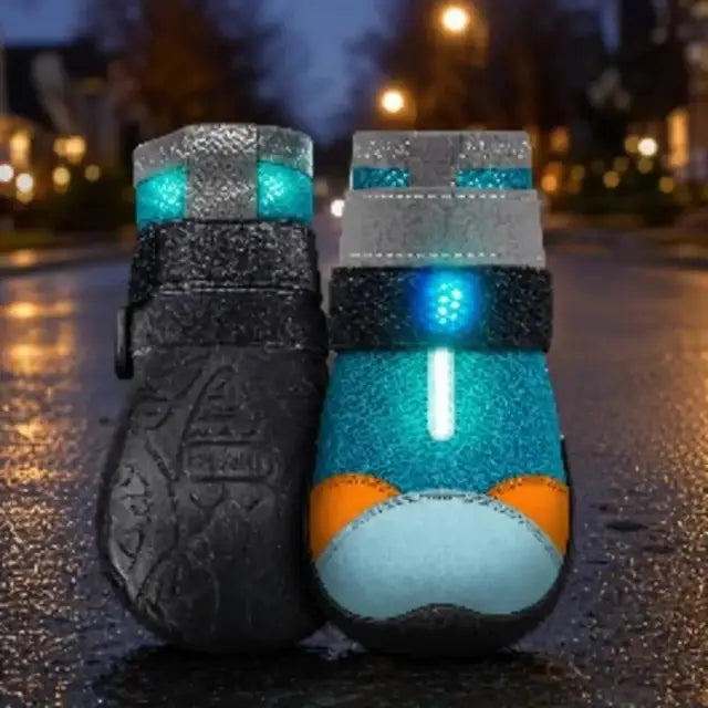 Zapatos luminosos para perros – Protectores de patas LED