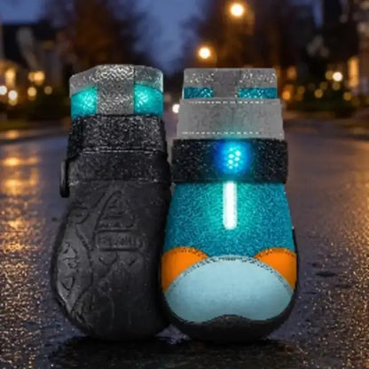 Zapatos luminosos para perros – Protectores de patas LED